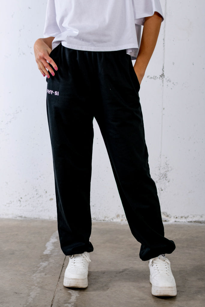 Pantalon Comfy Unisex negro